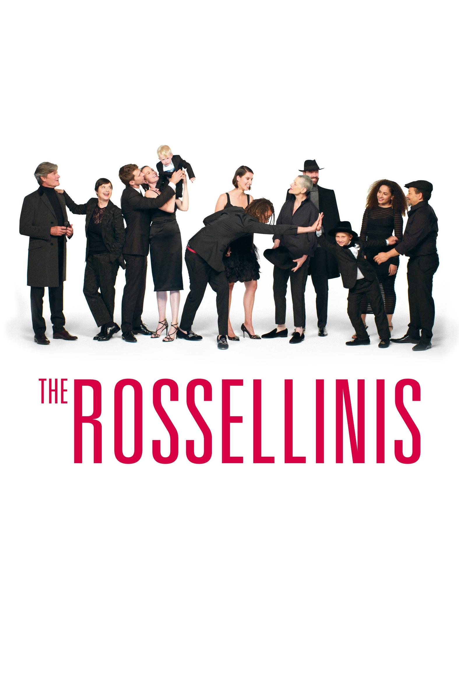 Постер The Rossellinis